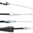Load image into Gallery viewer, Moose Offroad Black Vinyl Throttle Cable - 31-1/2" - Honda 45-1023 - Side View