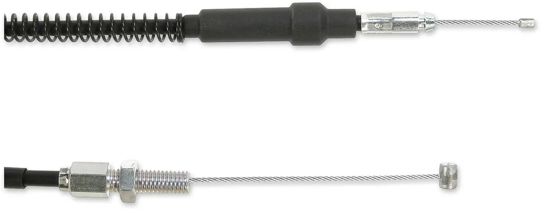 Moose Offroad Black Vinyl Throttle Cable - 31-1/8" - Kawasaki/Suzuki 45-1204 - Side View