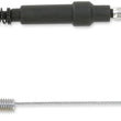 Load image into Gallery viewer, Moose Offroad Black Vinyl Throttle Cable - 31-1/8" - Kawasaki/Suzuki 45-1204 - Side View
