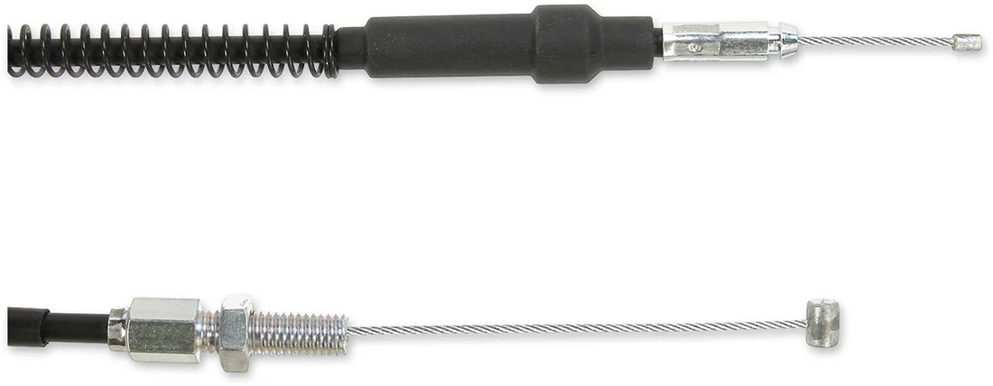 Moose Offroad Black Vinyl Throttle Cable - 31-1/8" - Kawasaki/Suzuki 45-1204 - Side View