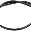 Load image into Gallery viewer, Moose Offroad Black Vinyl Throttle Cable - 31-5/8" - Yamaha 45-1075 - Main Product View