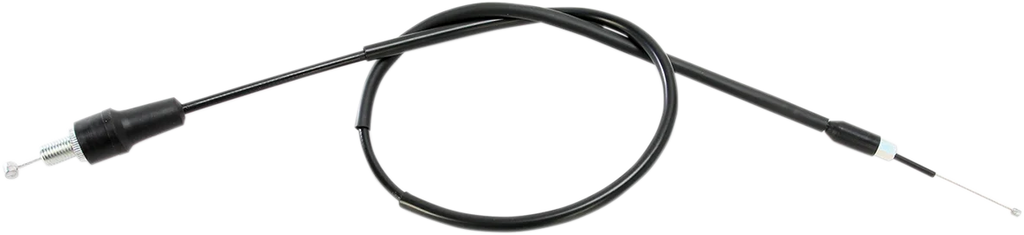 Moose Offroad Black Vinyl Throttle Cable - 31-5/8" - Yamaha 45-1075 - Main Product View