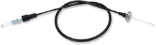 Load image into Gallery viewer, Moose Offroad Black Vinyl Throttle Cable - 31" - Honda 45-1008 - Main Product View