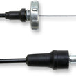 Load image into Gallery viewer, Moose Offroad Black Vinyl Throttle Cable - 31" - Honda 45-1008 - Side View