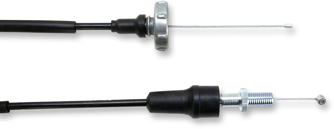 Moose Offroad Black Vinyl Throttle Cable - 31" - Honda 45-1008 - Side View
