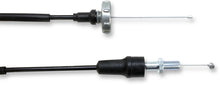 Load image into Gallery viewer, Moose Offroad Black Vinyl Throttle Cable - 31" - Honda 45-1008 - Side View