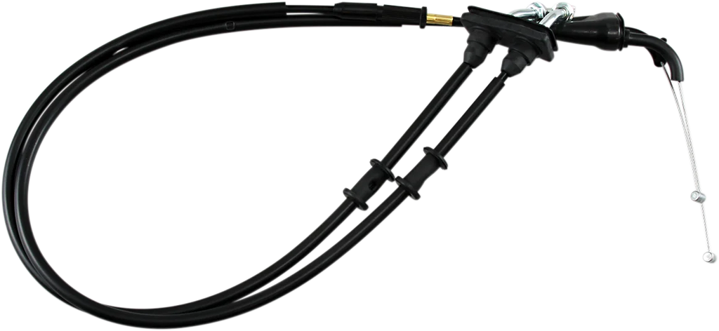 Moose Offroad Black Vinyl Throttle Cable - 31" - Yamaha 45-1265 - Main Product View