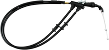 Load image into Gallery viewer, Moose Offroad Black Vinyl Throttle Cable - 31" - Yamaha 45-1265 - Main Product View