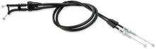 Load image into Gallery viewer, Moose Offroad Black Vinyl Throttle Cable - 32-1/2" - KTM 45-1044 - Main Product View