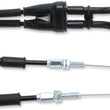 Load image into Gallery viewer, Moose Offroad Black Vinyl Throttle Cable - 32-1/2" - KTM 45-1044 - Side View