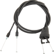 Load image into Gallery viewer, Moose Offroad Black Vinyl Throttle Cable - 32-1/4" - Husqvarna/KTM 45-1260 - Main Product View