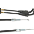 Load image into Gallery viewer, Moose Offroad Black Vinyl Throttle Cable - 32" - Kawasaki 45-1013 - Side View