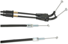 Load image into Gallery viewer, Moose Offroad Black Vinyl Throttle Cable - 32" - Kawasaki 45-1013 - Side View