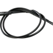 Load image into Gallery viewer, Moose Offroad Black Vinyl Throttle Cable - 33-1/2" - Yamaha 45-1180 - Side View