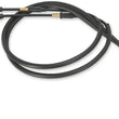 Load image into Gallery viewer, Moose Offroad Black Vinyl Throttle Cable - 33-1/2" - Kawasaki 45-1032 - Main Product View