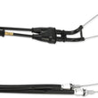 Load image into Gallery viewer, Moose Offroad Black Vinyl Throttle Cable - 33-1/2" - Kawasaki 45-1032 - Side View