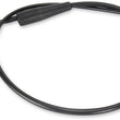 Load image into Gallery viewer, Moose Offroad Black Vinyl Throttle Cable - 33-1/2" - Kawasaki/Suzuki 45-1203 - Main Product View
