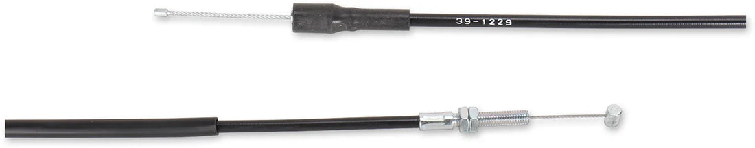 Moose Offroad Black Vinyl Throttle Cable - 33-1/2" - Kawasaki/Suzuki 45-1203 - Side View