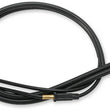 Load image into Gallery viewer, Moose Offroad Black Vinyl Throttle Cable - 33-1/2" - Kawasaki 45-1030 - Main Product View