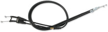 Load image into Gallery viewer, Moose Offroad Black Vinyl Throttle Cable - 33-1/2" - Kawasaki 45-1030 - Main Product View