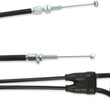 Load image into Gallery viewer, Moose Offroad Black Vinyl Throttle Cable - 33-1/2" - Kawasaki 45-1030 - Side View