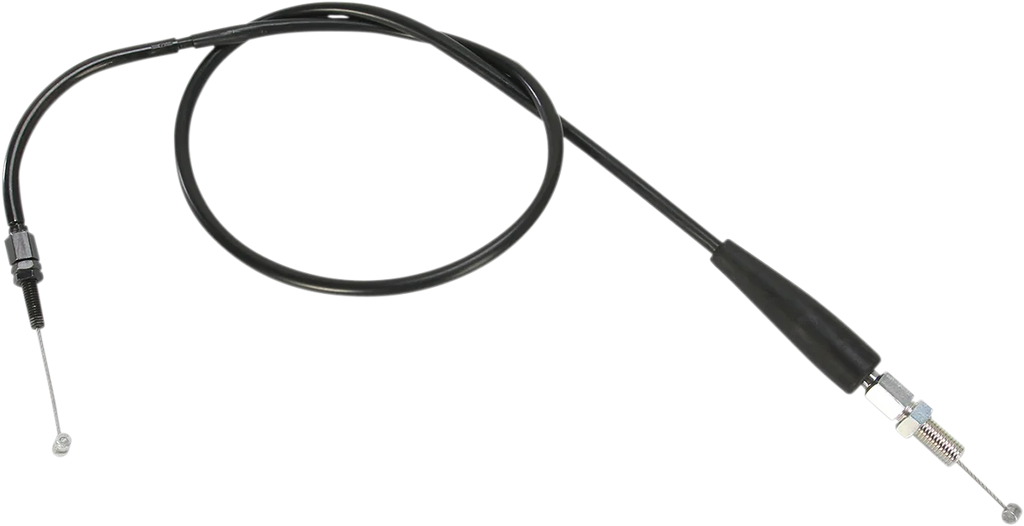 Moose Offroad Black Vinyl Throttle Cable - 33-1/2" - Suzuki 45-1090 - Main Product View