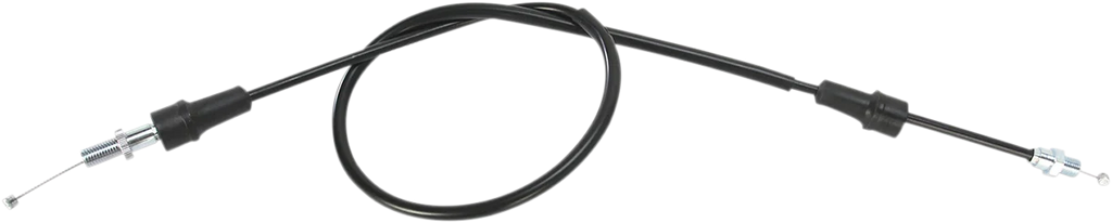 Moose Offroad Black Vinyl Throttle Cable - 33-1/2" - Yamaha 45-1084 - Main Product View