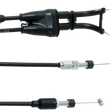 Load image into Gallery viewer, Moose Offroad Black Vinyl Throttle Cable - 33-1/2" - Yamaha 45-1180 - Main Product View