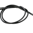 Load image into Gallery viewer, Moose Offroad Black Vinyl Throttle Cable - 33-1/2" - Yamaha 45-1180 - Side View