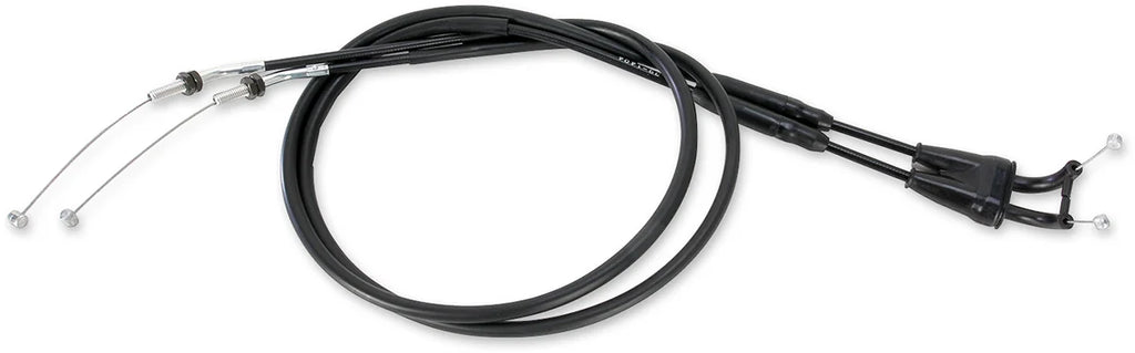 Moose Offroad Black Vinyl Throttle Cable - 33-1/4" - Husqvarna 45-1053 - Main Product View