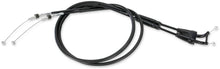 Load image into Gallery viewer, Moose Offroad Black Vinyl Throttle Cable - 33-1/4" - Husqvarna 45-1053 - Main Product View