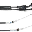 Load image into Gallery viewer, Moose Offroad Black Vinyl Throttle Cable - 33-1/4" - Husqvarna 45-1053 - Side View