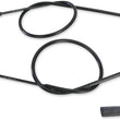 Load image into Gallery viewer, Moose Offroad Black Vinyl Throttle Cable - 33-1/4" - Kawasaki 45-1222 - Main Product View
