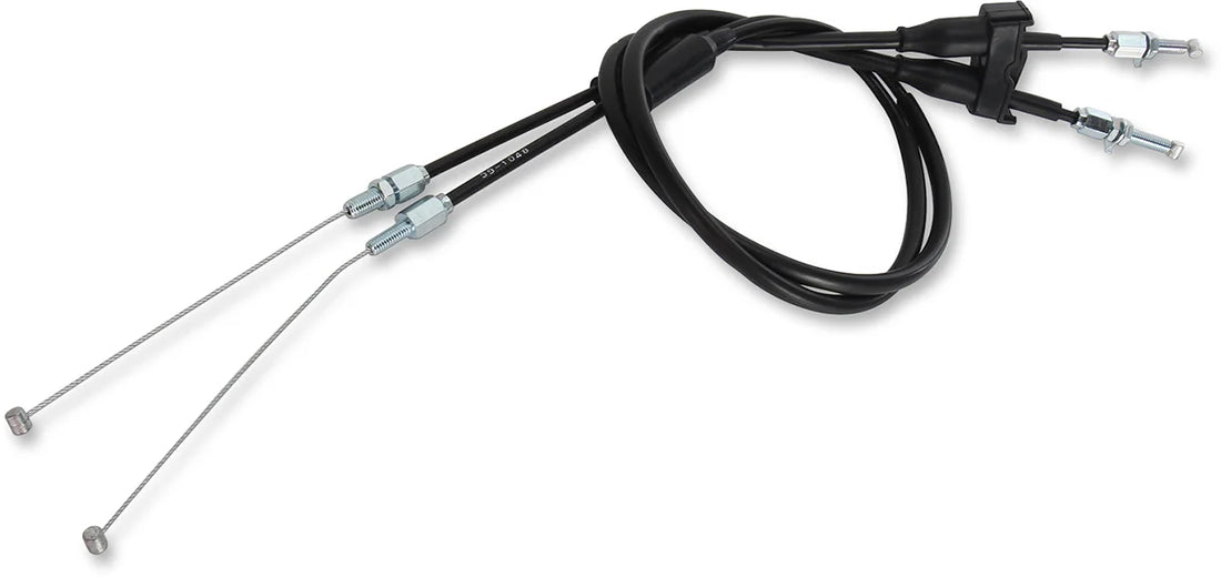 Moose Offroad Black Vinyl Throttle Cable - 33-1/4" - Kawasaki 45-1222 - Detail View