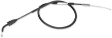 Load image into Gallery viewer, Moose Offroad Black Vinyl Throttle Cable - 33-3/4" - Yamaha 45-1195 - Main Product View
