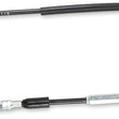 Load image into Gallery viewer, Moose Offroad Black Vinyl Throttle Cable - 33-3/4" - Yamaha 45-1195 - Side View