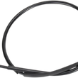 Load image into Gallery viewer, Moose Offroad Black Vinyl Throttle Cable - 33-3/4" - Yamaha 45-1079 - Main Product View