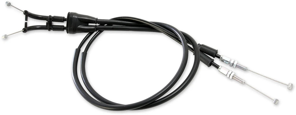 Moose Offroad Black Vinyl Throttle Cable - 33-3/8" - KTM 45-1043 - Main Product View