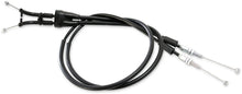 Load image into Gallery viewer, Moose Offroad Black Vinyl Throttle Cable - 33-3/8" - KTM 45-1043 - Main Product View