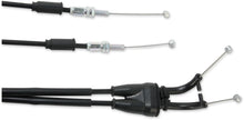 Load image into Gallery viewer, Moose Offroad Black Vinyl Throttle Cable - 33-3/8" - KTM 45-1043 - Side View
