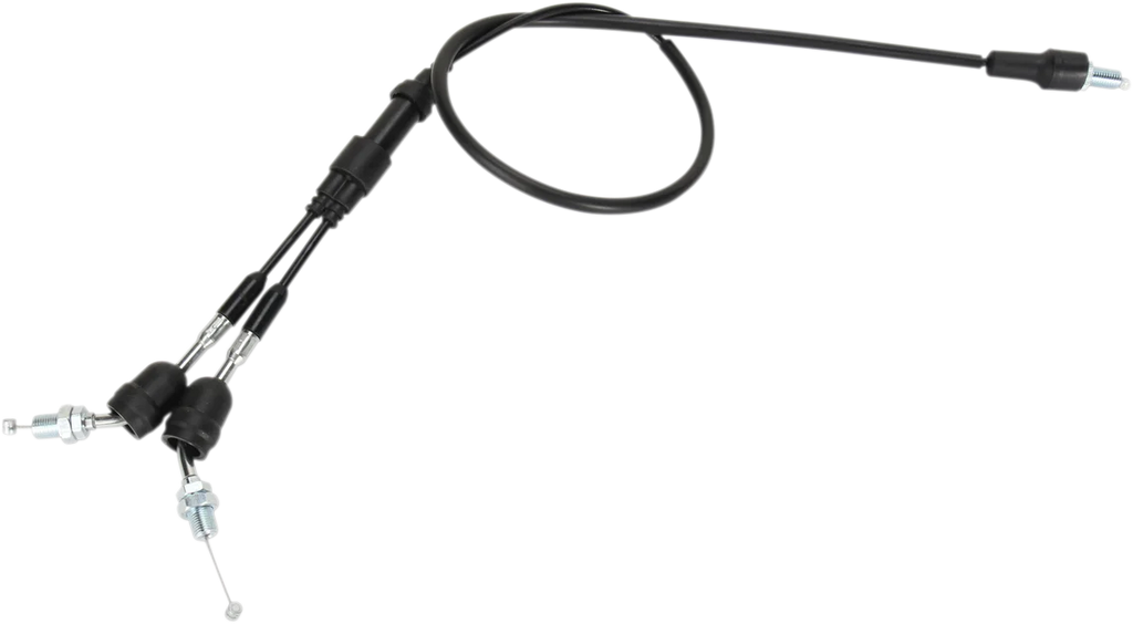 Moose Offroad Black Vinyl Throttle Cable - 33" - Yamaha 45-1080 - Main Product View