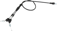 Load image into Gallery viewer, Moose Offroad Black Vinyl Throttle Cable - 33" - Yamaha 45-1080 - Main Product View