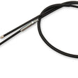 Load image into Gallery viewer, Moose Offroad Black Vinyl Throttle Cable - 33" - Yamaha 45-1210 - Main Product View