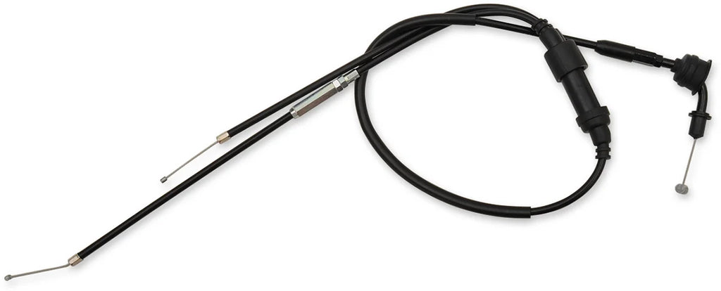 Moose Offroad Black Vinyl Throttle Cable - 33" - Yamaha 45-1210 - Main Product View