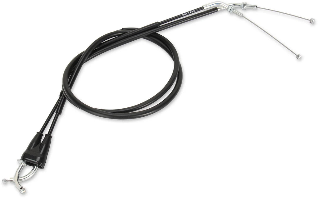 Moose Offroad Black Vinyl Throttle Cable - 34-1/2" - Suzuki 45-1185 - Main Product View