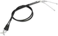 Load image into Gallery viewer, Moose Offroad Black Vinyl Throttle Cable - 34-1/2" - Suzuki 45-1185 - Main Product View