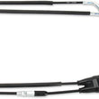 Load image into Gallery viewer, Moose Offroad Black Vinyl Throttle Cable - 34-1/2" - Suzuki 45-1185 - Side View