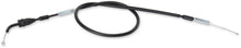 Load image into Gallery viewer, Moose Offroad Black Vinyl Throttle Cable - 34-1/2" - Yamaha 45-1194 - Main Product View