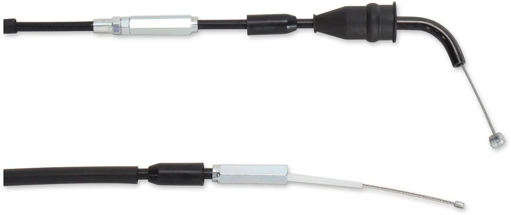 Moose Offroad Black Vinyl Throttle Cable - 34-1/2" - Yamaha 45-1194 - Side View