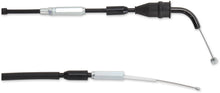 Load image into Gallery viewer, Moose Offroad Black Vinyl Throttle Cable - 34-1/2" - Yamaha 45-1194 - Side View